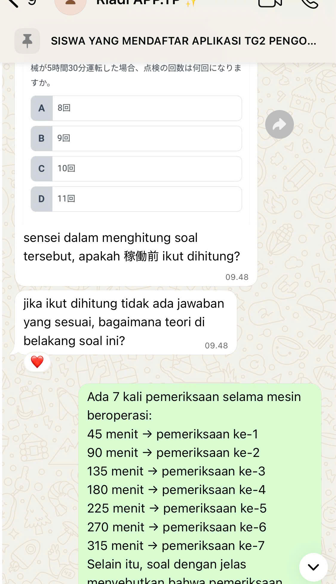 Học viên TRALIS 10