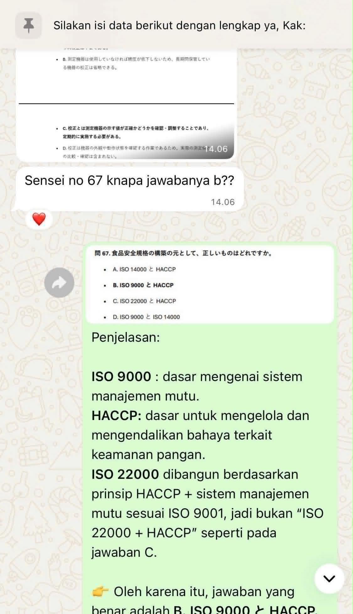Học viên TRALIS 11