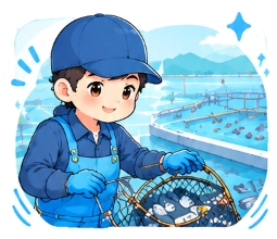 Tokutei Ginou 2 Nuôi trồng thủy sản