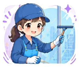 Tokutei Ginou 2 Vệ sinh tòa nhà
